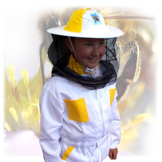 Detská včelárska bunda, veľ. 104–164